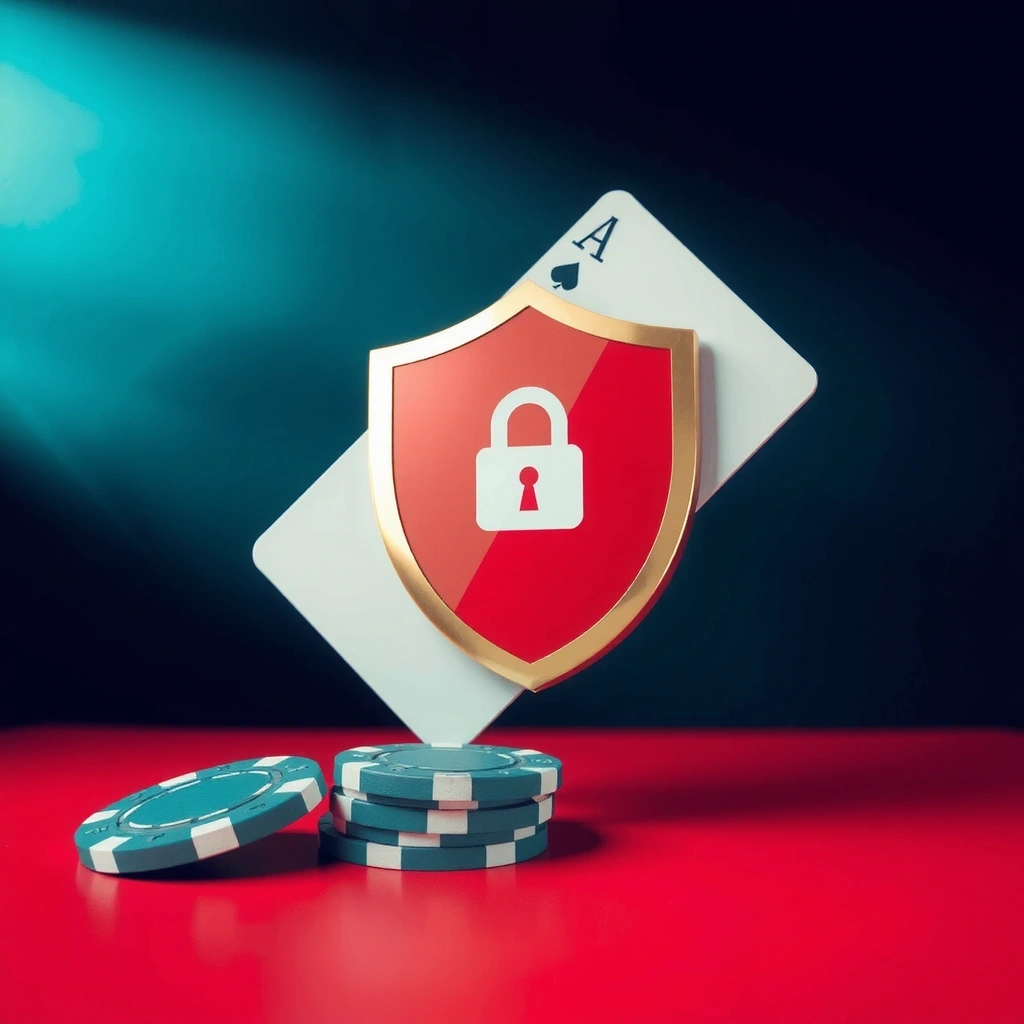 Geometric abstract background representing secure data